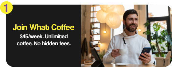 Join What Coffee